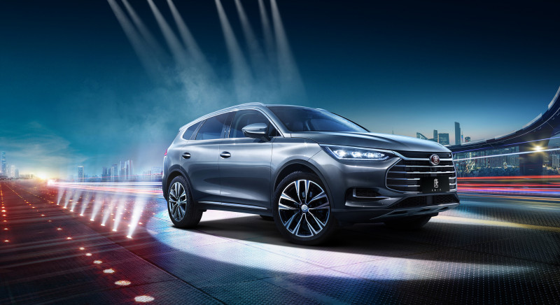 Обзор электромобиля BYD Tang