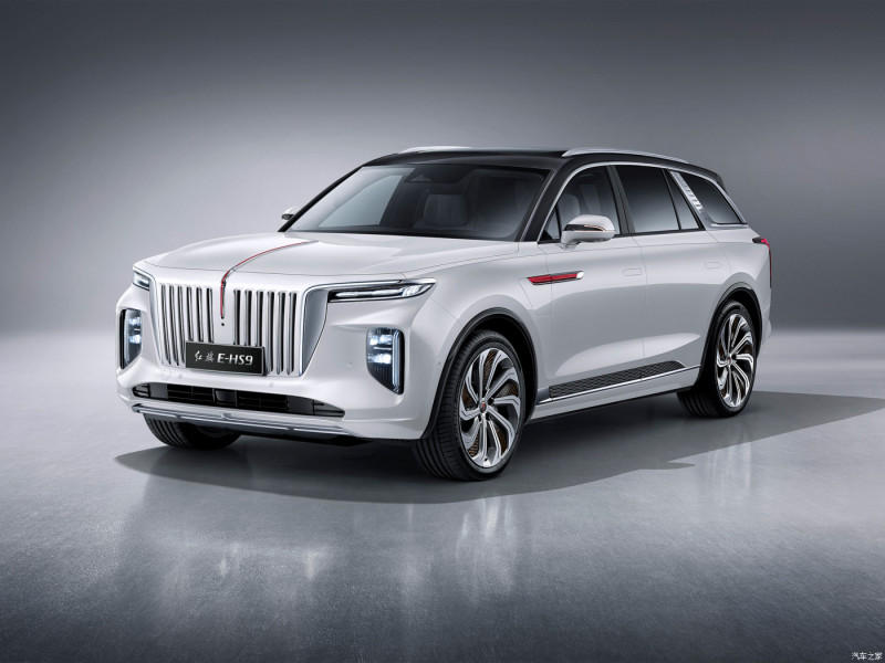 Обзор электромобиля Hongqi E-HS9
