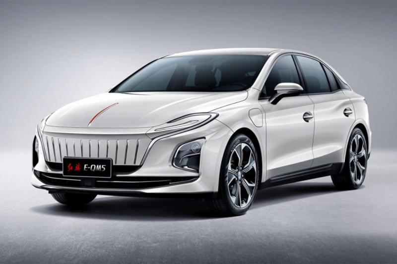 Обзор электромобиля Hongqi E-QM5