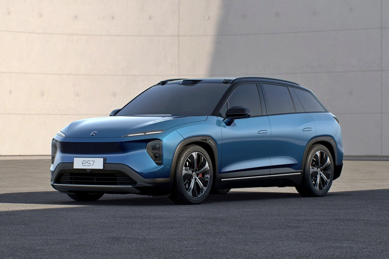 Обзор электромобиля NIO ES8