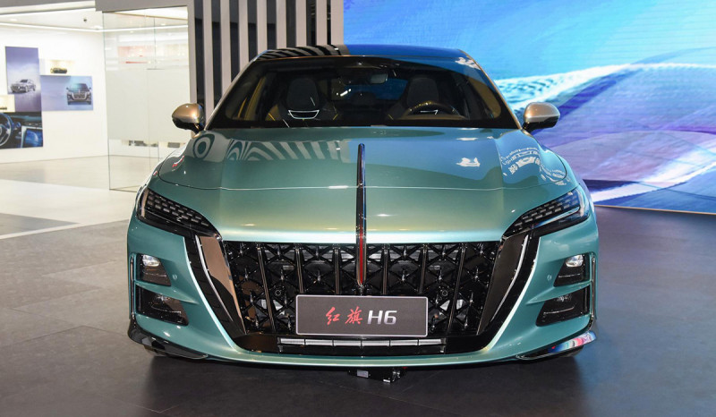 Обзор автомобиля Hongqi H6