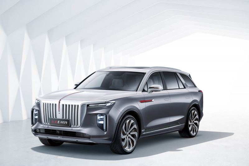 Обзор электромобиля Hongqi